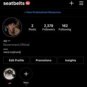 instagram @ seatbelts